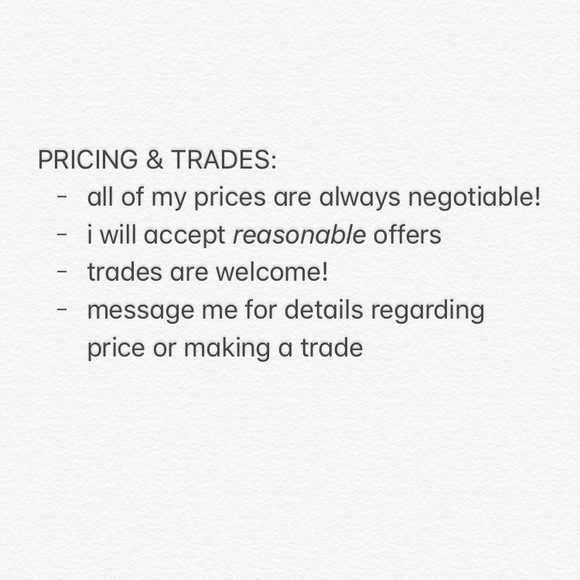 SHOP POLICIES - Picture 2 of 4